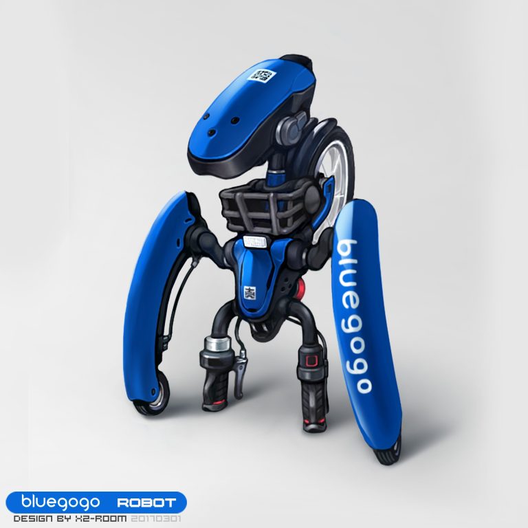 bluegogo robot3